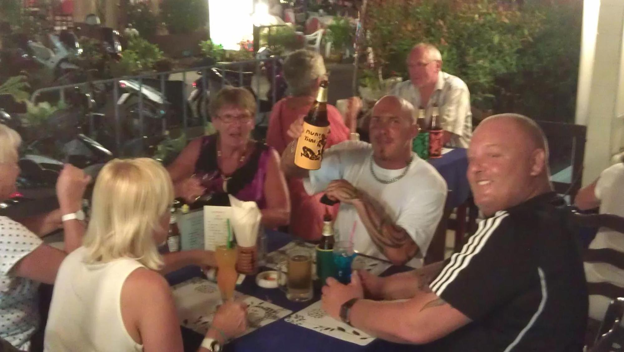 Seabreeze Inn Karon Exteriör bild